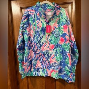 NWT Lilly Pulitzer upf50+ captain popover